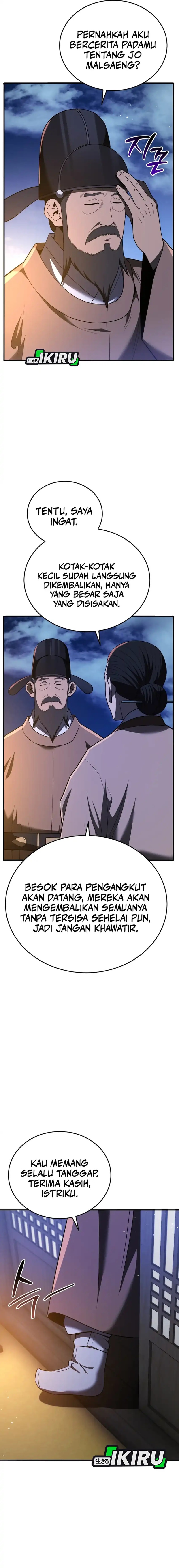Black Corporation: Joseon chapter 110