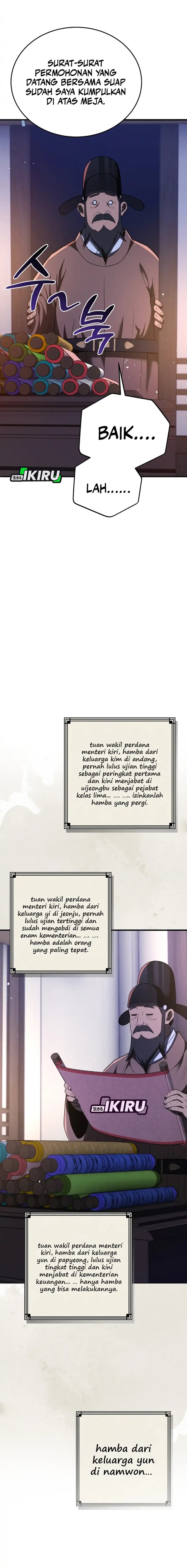 Black Corporation: Joseon chapter 110