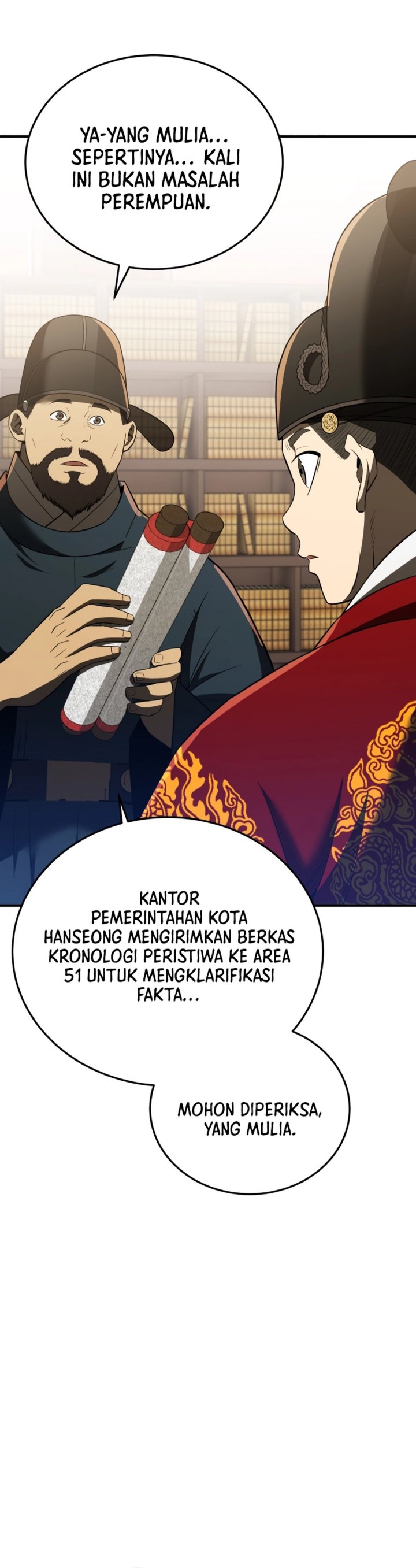 Black Corporation: Joseon chapter 113