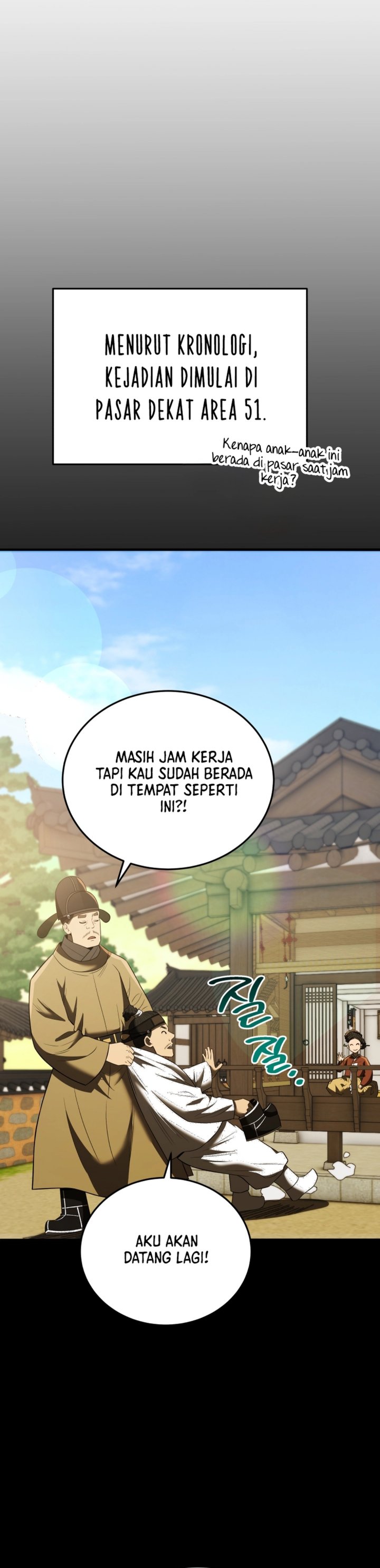 Black Corporation: Joseon chapter 113