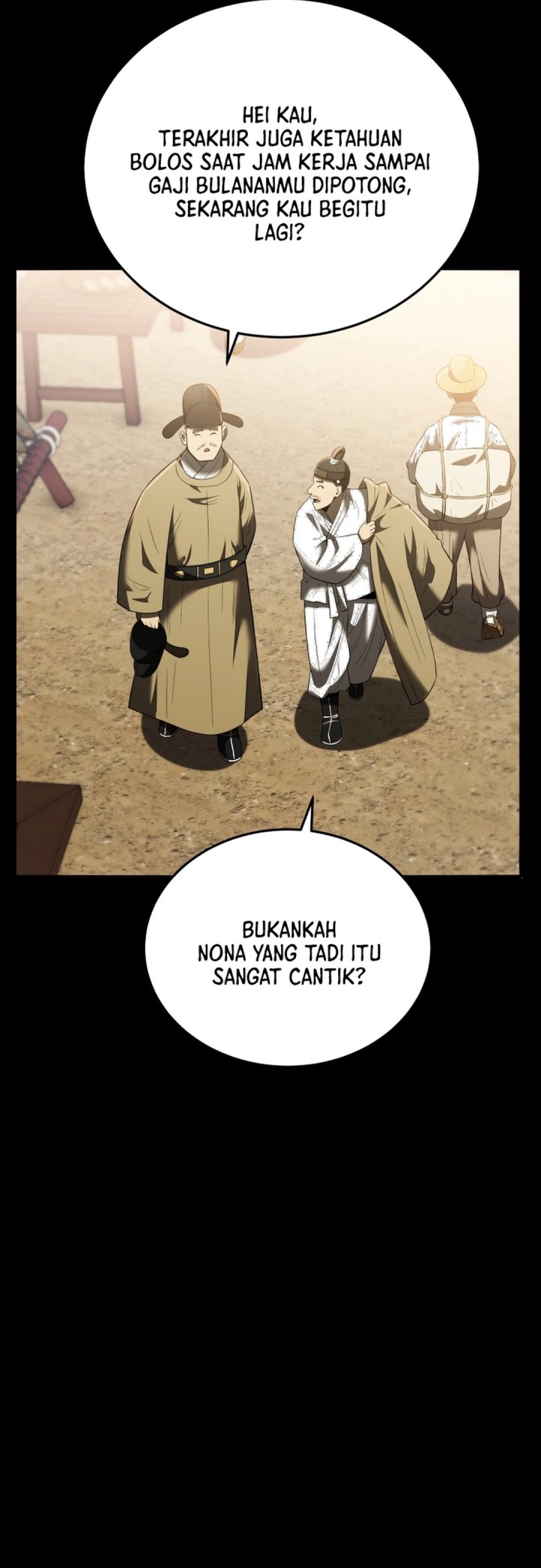 Black Corporation: Joseon chapter 113