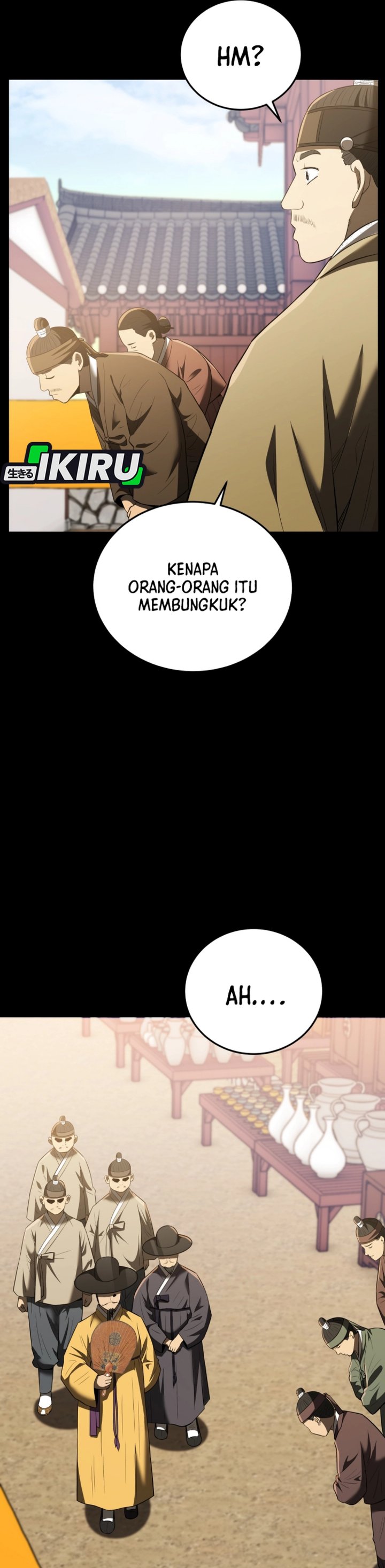 Black Corporation: Joseon chapter 113