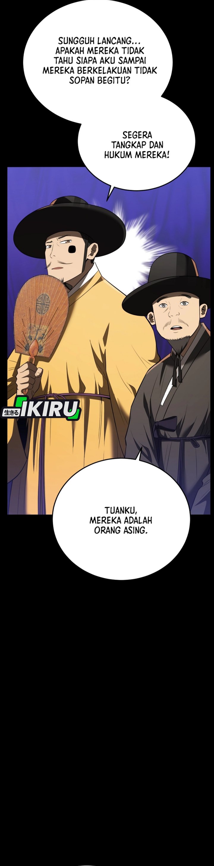 Black Corporation: Joseon chapter 113
