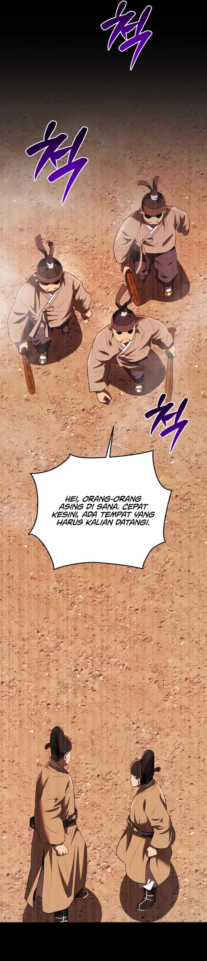 Black Corporation: Joseon chapter 113