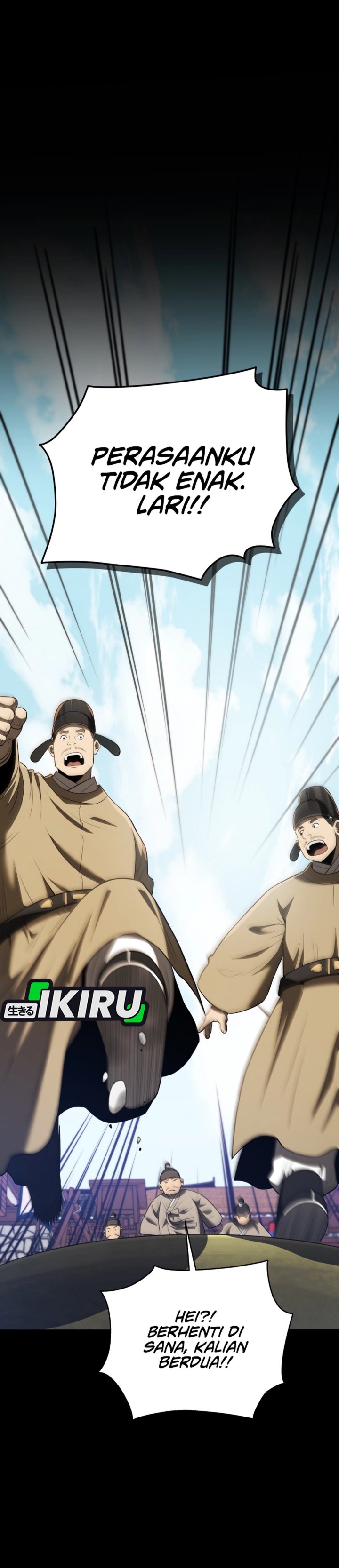 Black Corporation: Joseon chapter 113