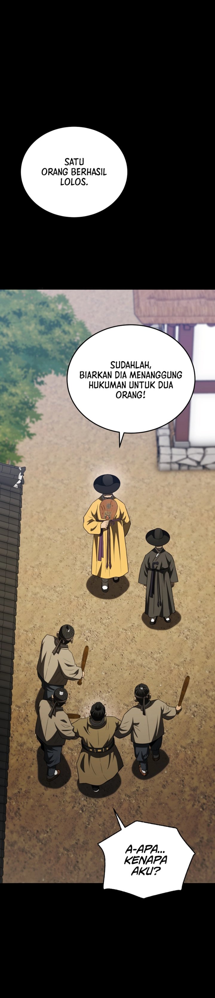 Black Corporation: Joseon chapter 113