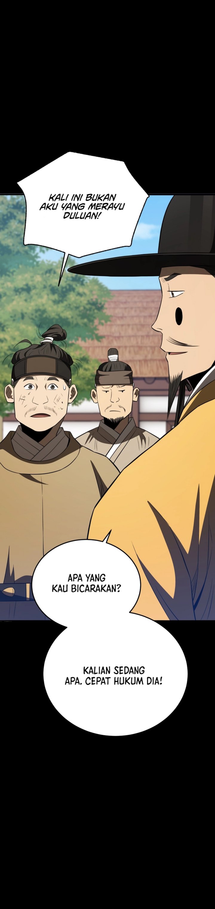 Black Corporation: Joseon chapter 113