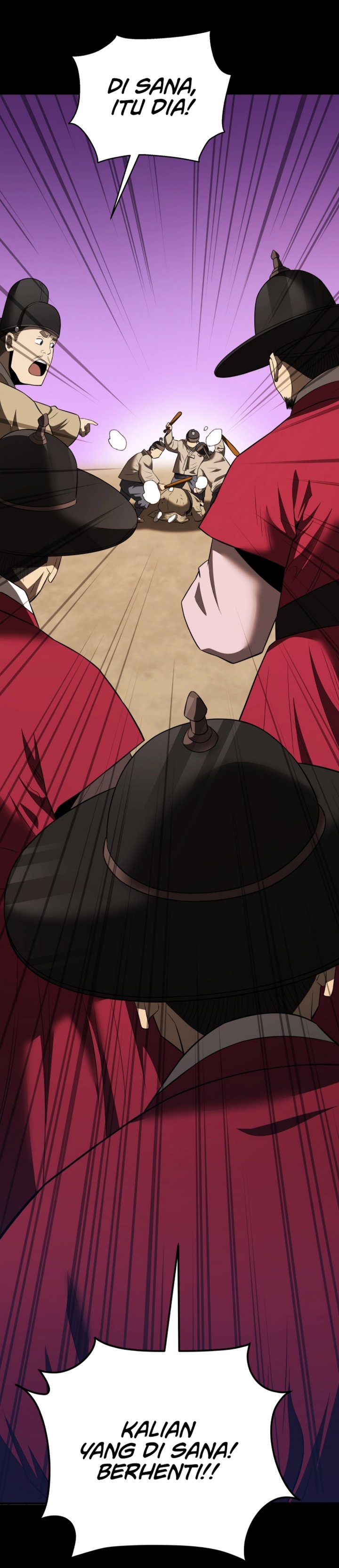 Black Corporation: Joseon chapter 113