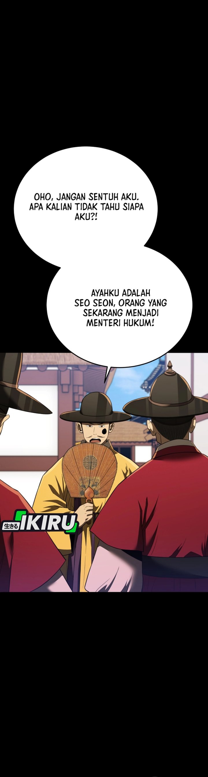 Black Corporation: Joseon chapter 113
