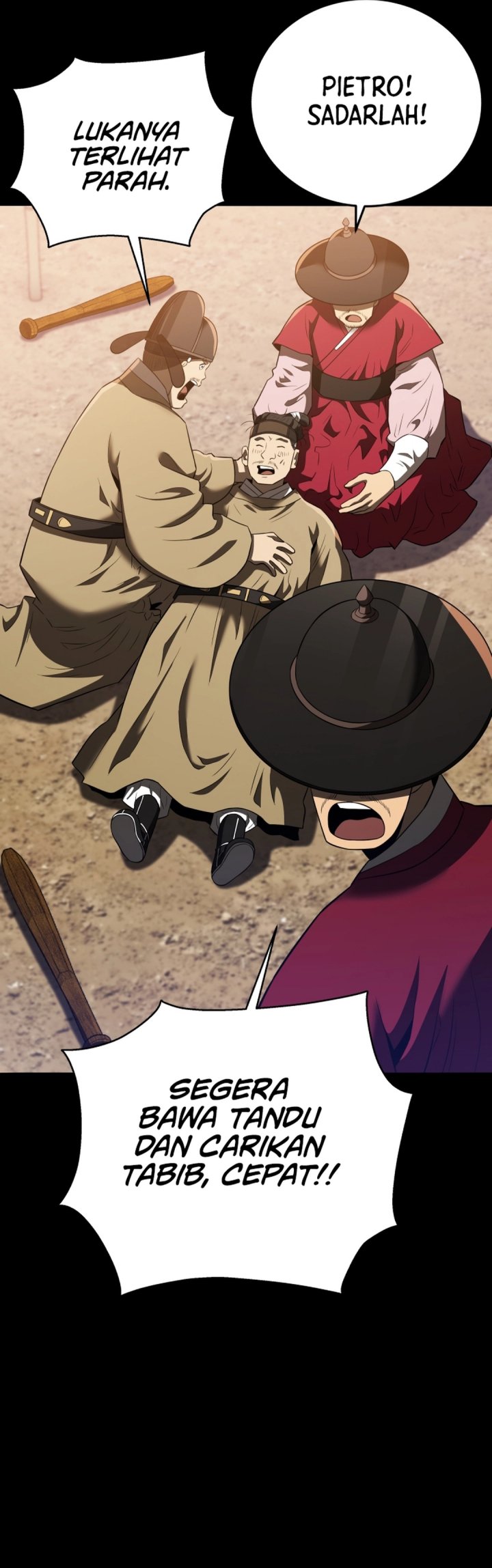 Black Corporation: Joseon chapter 113