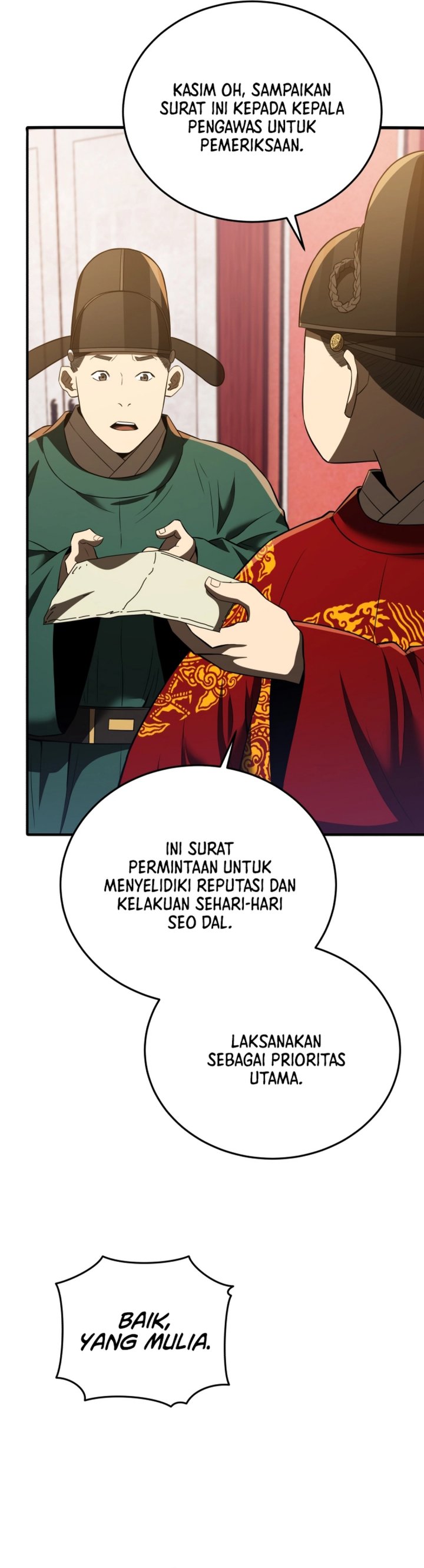 Black Corporation: Joseon chapter 113