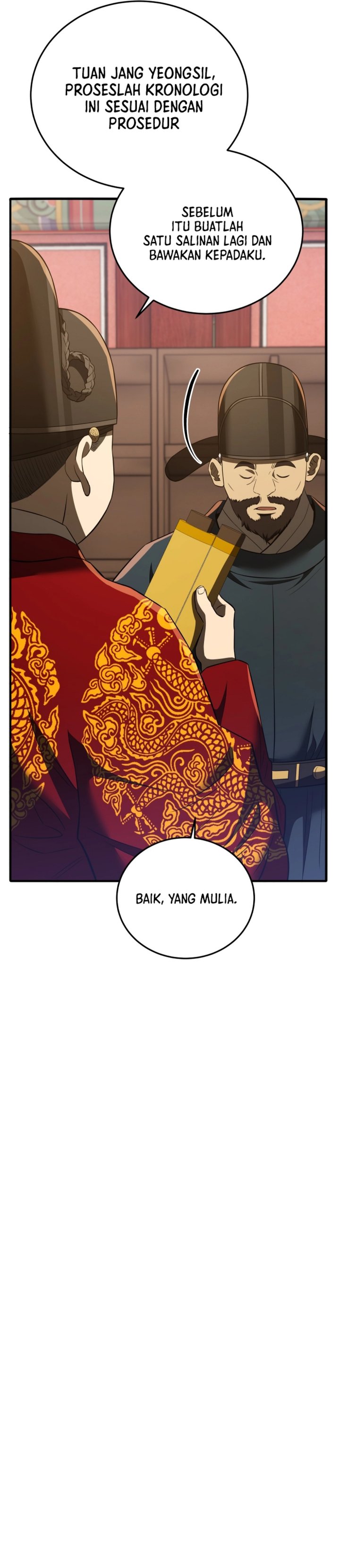 Black Corporation: Joseon chapter 113