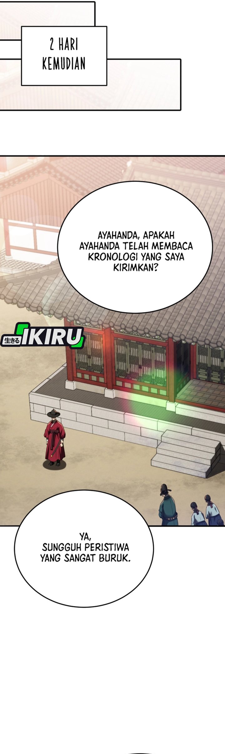Black Corporation: Joseon chapter 113