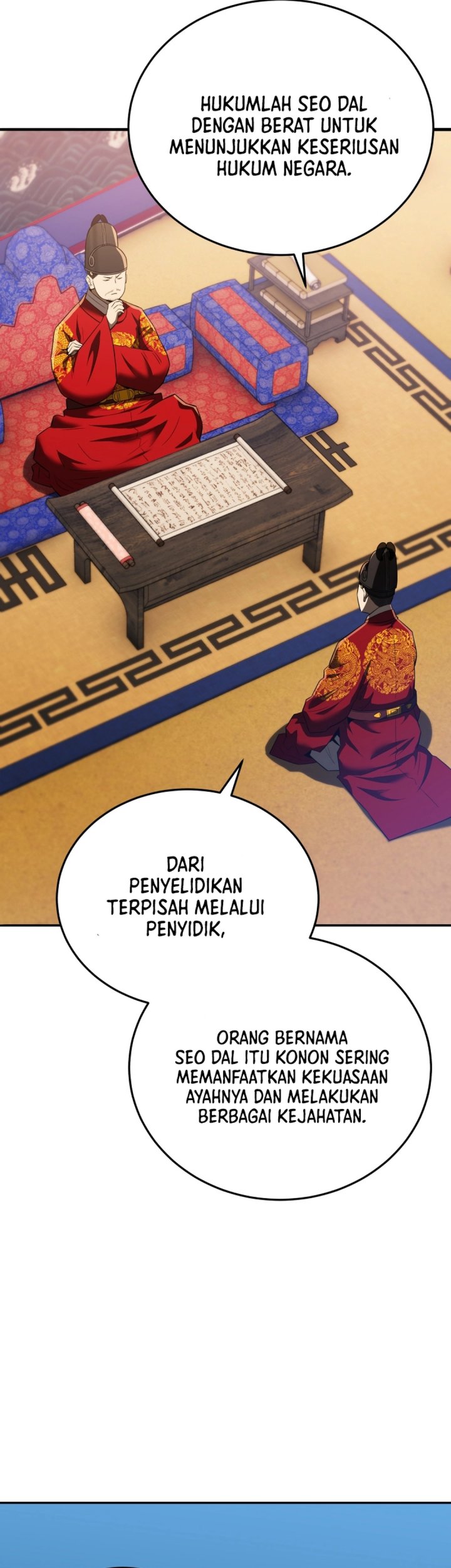 Black Corporation: Joseon chapter 113