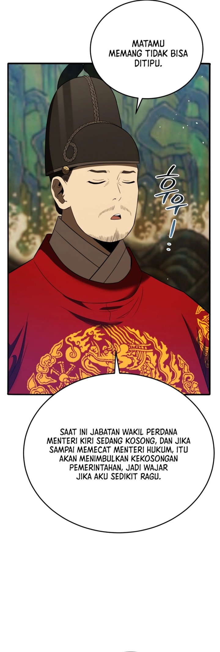 Black Corporation: Joseon chapter 113