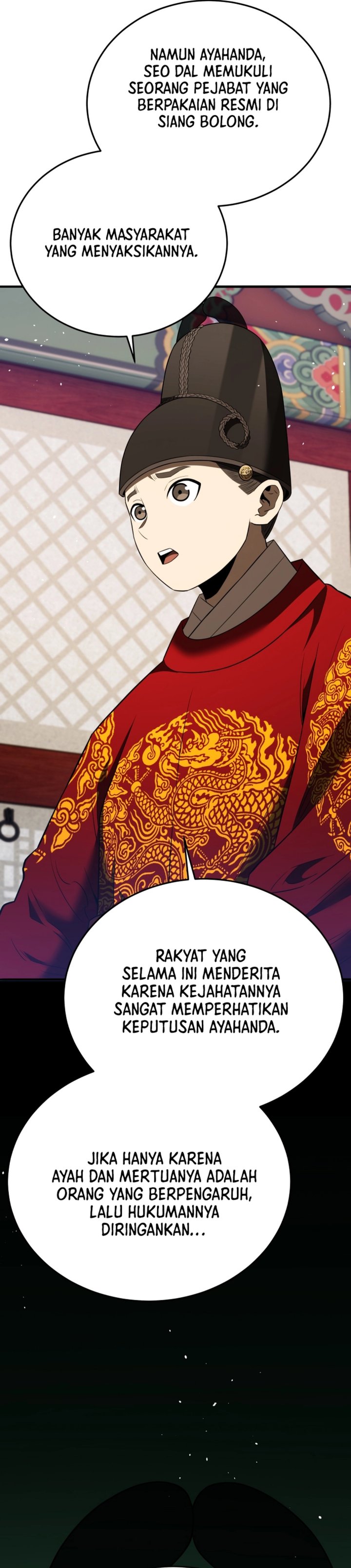 Black Corporation: Joseon chapter 113
