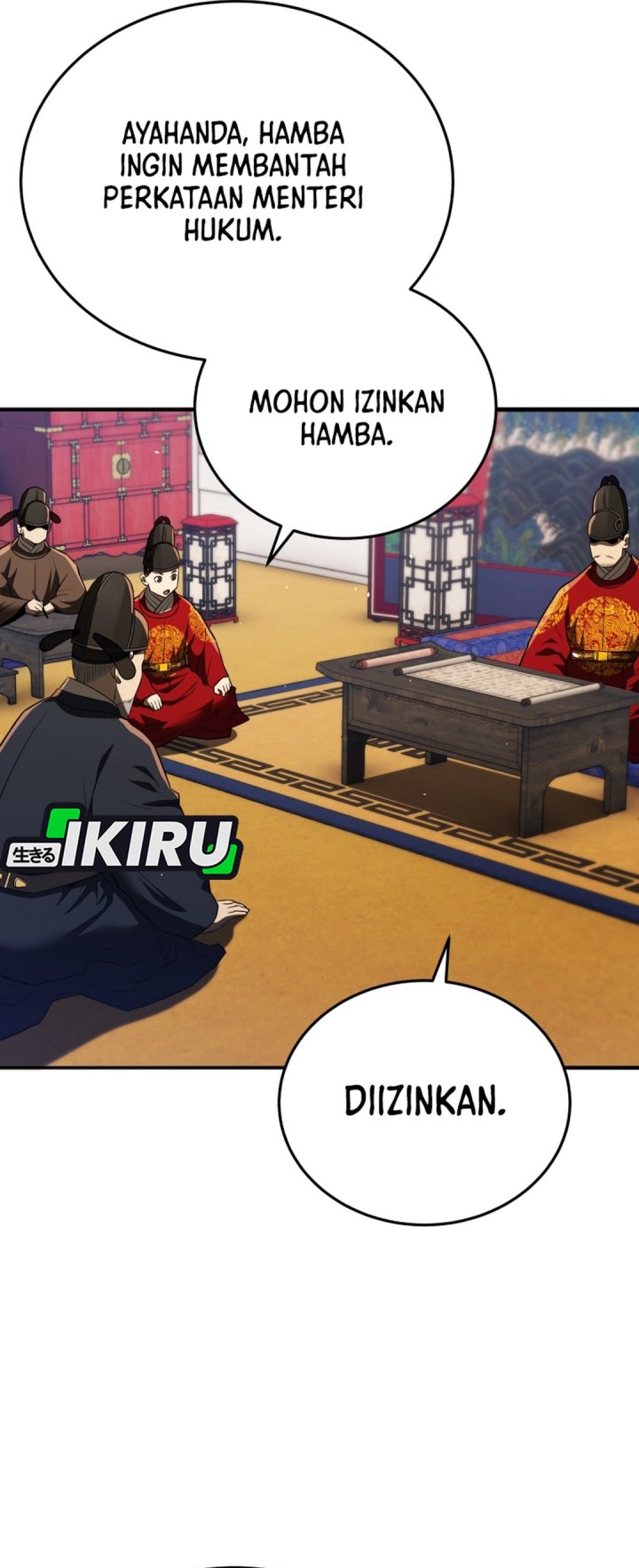 Black Corporation: Joseon chapter 113