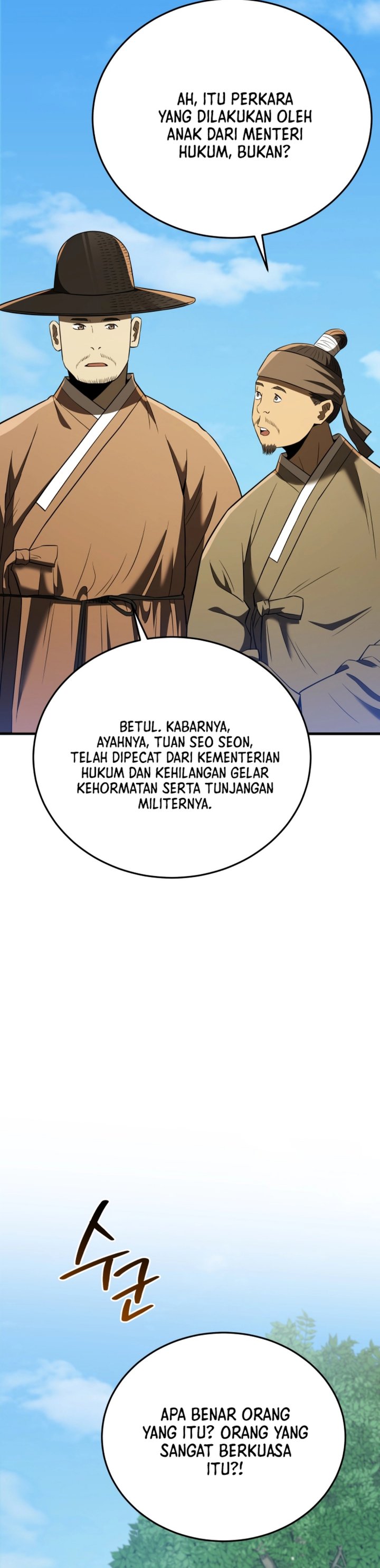 Black Corporation: Joseon chapter 113