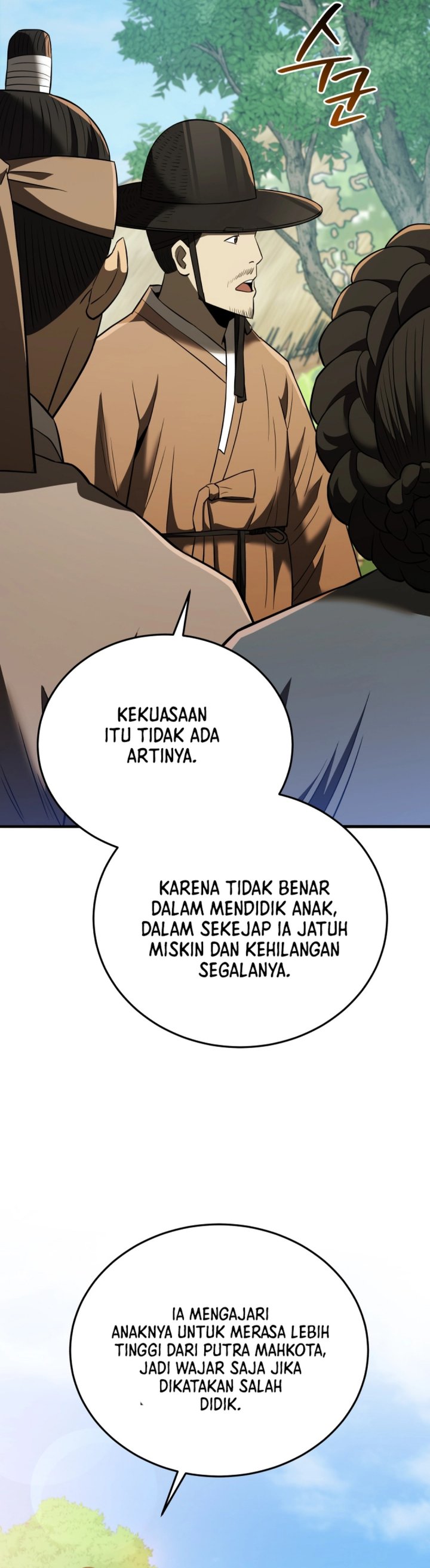 Black Corporation: Joseon chapter 113
