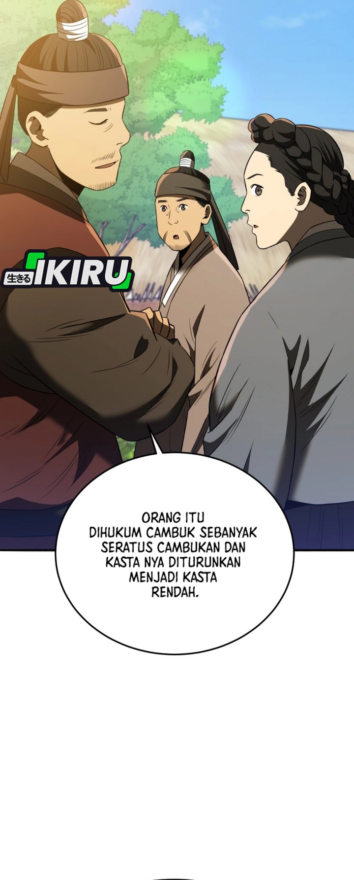 Black Corporation: Joseon chapter 113