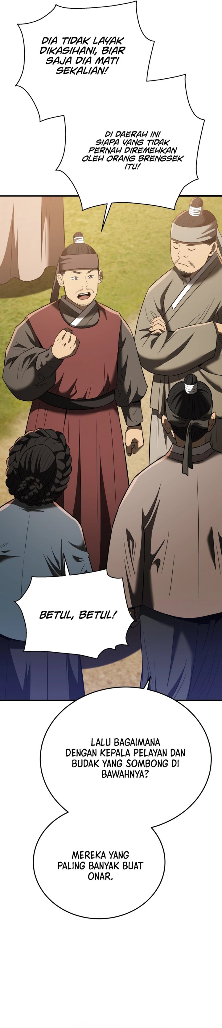 Black Corporation: Joseon chapter 113