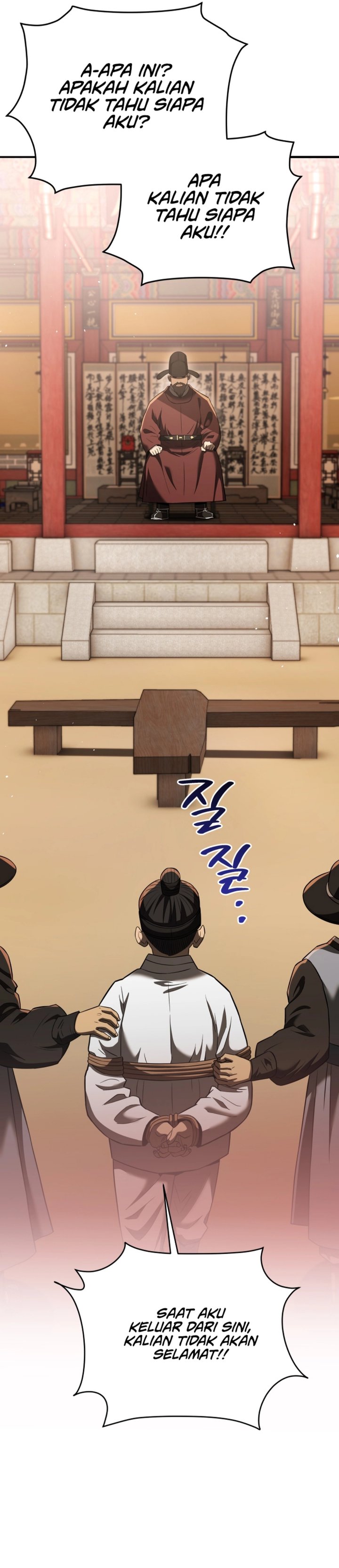 Black Corporation: Joseon chapter 113