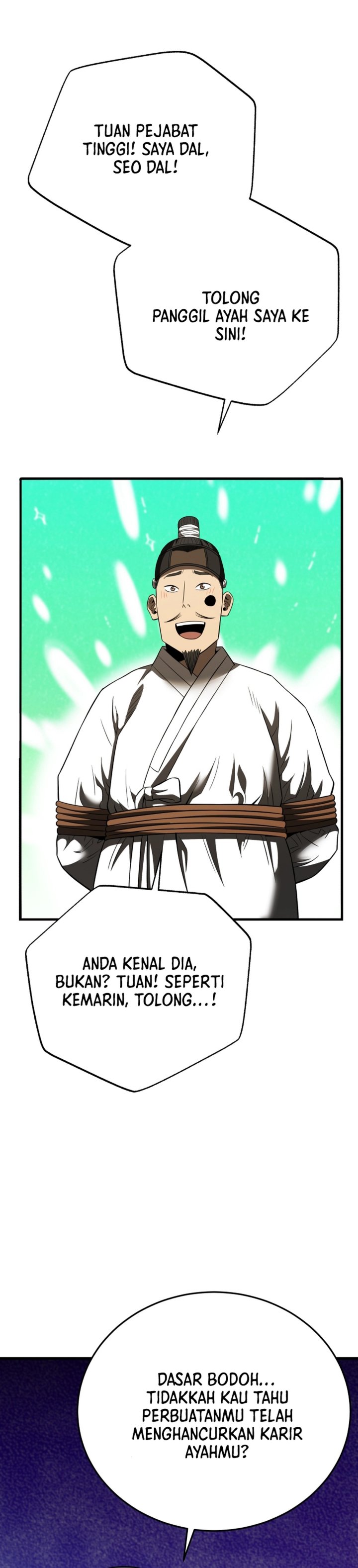 Black Corporation: Joseon chapter 113