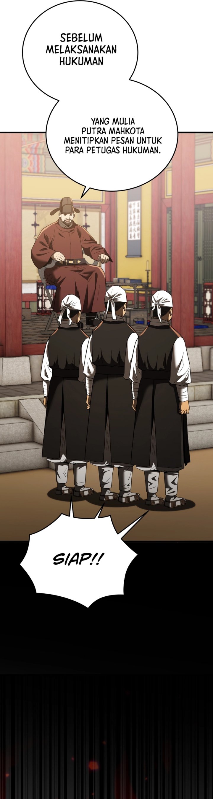 Black Corporation: Joseon chapter 113