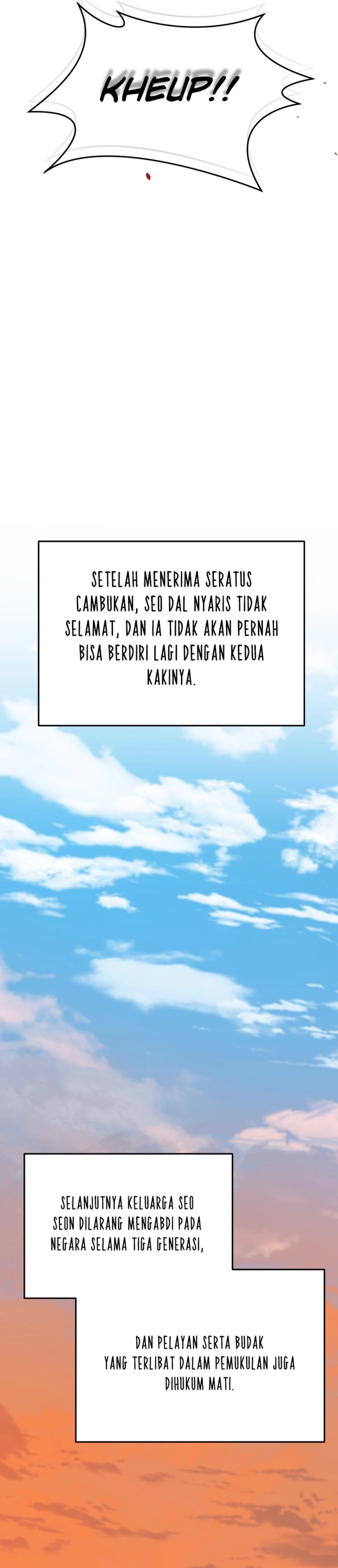 Black Corporation: Joseon chapter 113