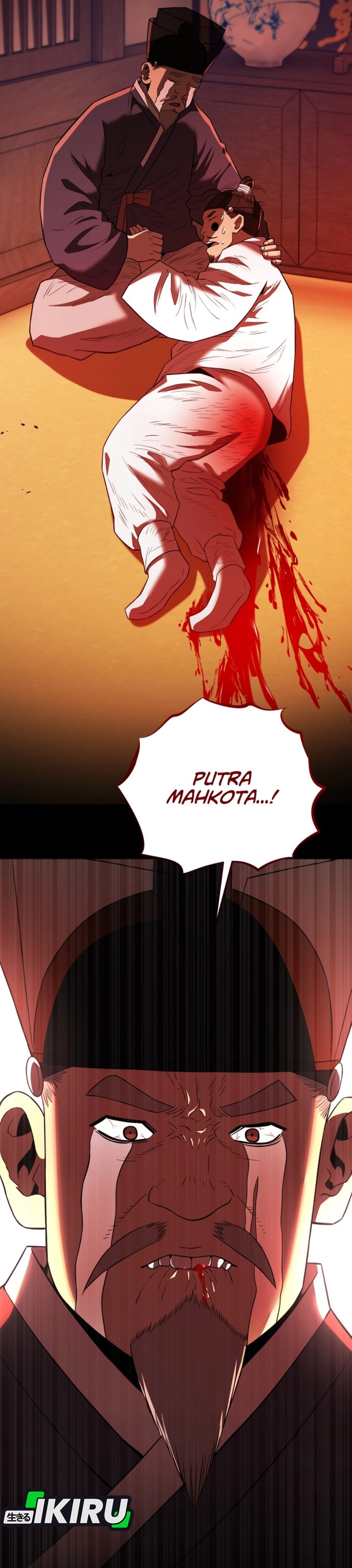 Black Corporation: Joseon chapter 113