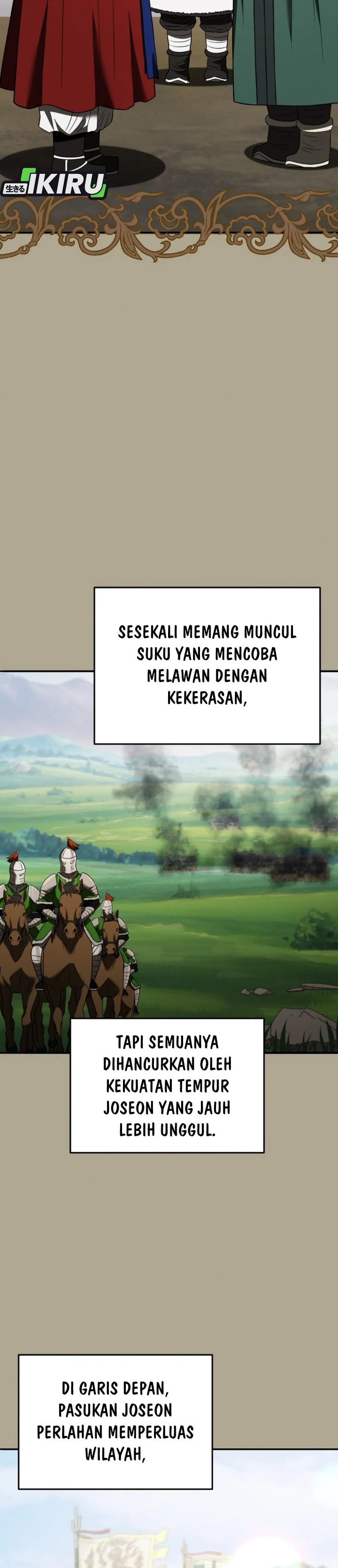 Black Corporation: Joseon chapter 114