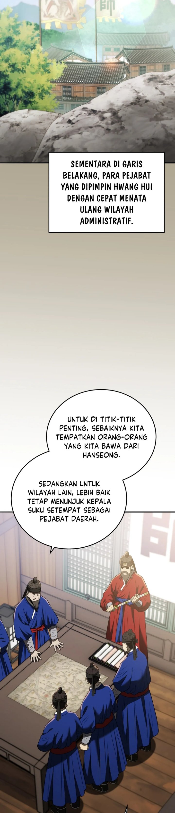 Black Corporation: Joseon chapter 114