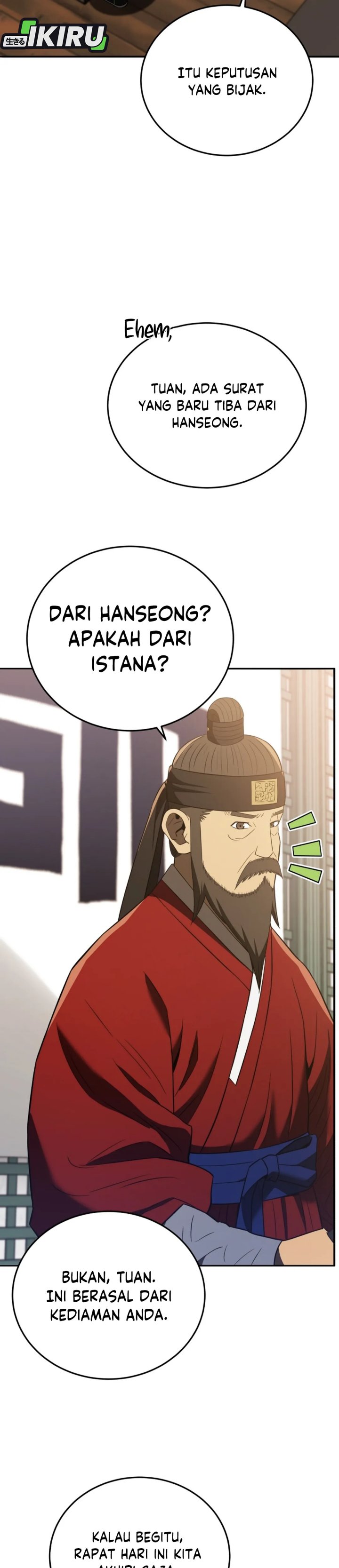 Black Corporation: Joseon chapter 114
