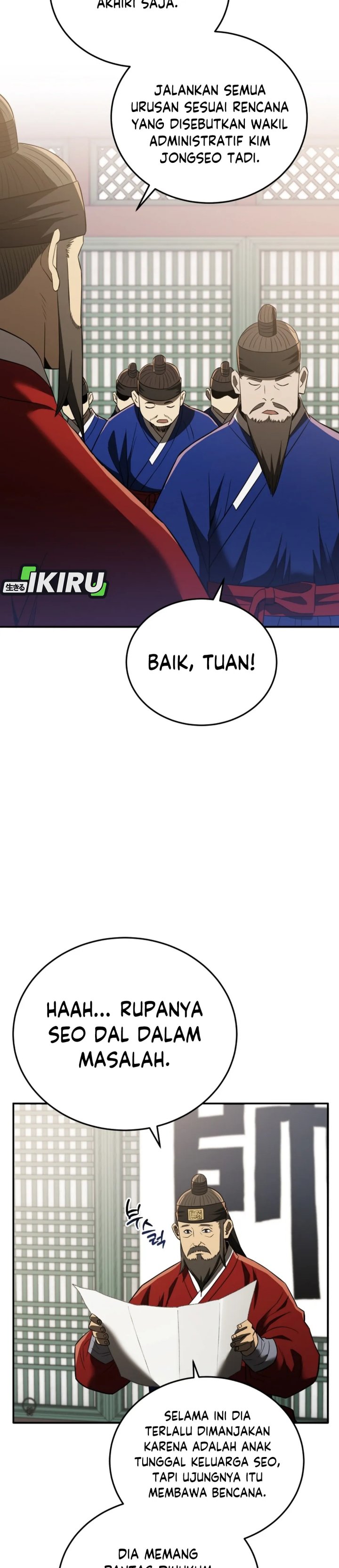 Black Corporation: Joseon chapter 114