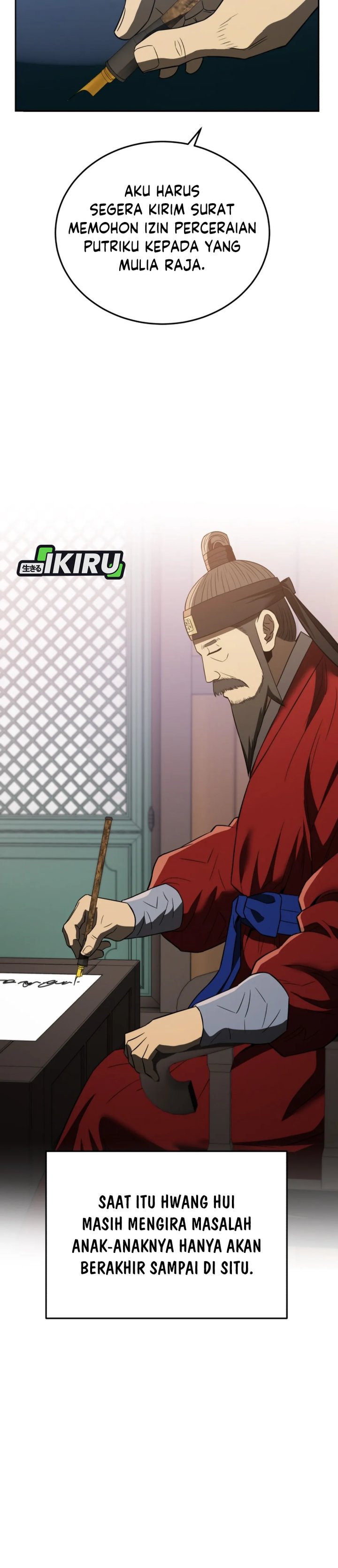 Black Corporation: Joseon chapter 114