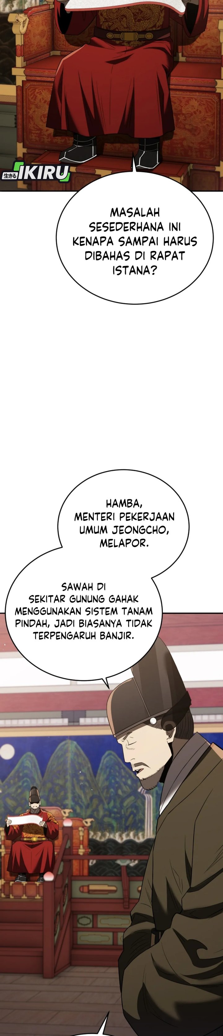 Black Corporation: Joseon chapter 114