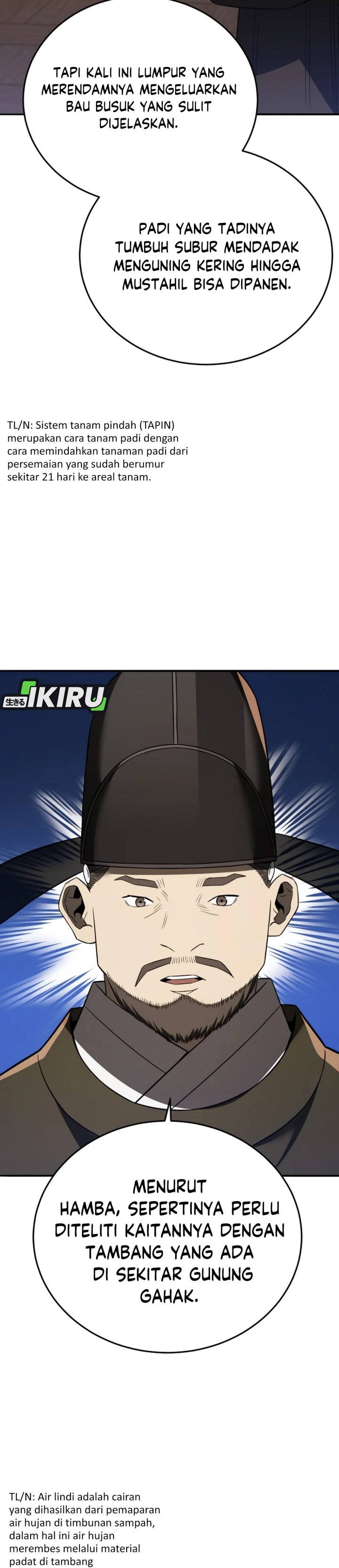 Black Corporation: Joseon chapter 114
