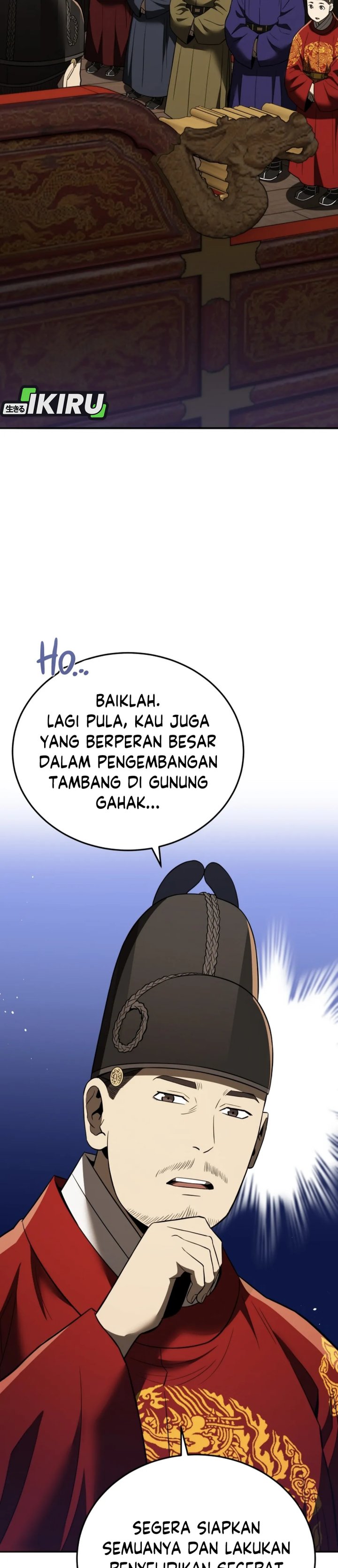 Black Corporation: Joseon chapter 114