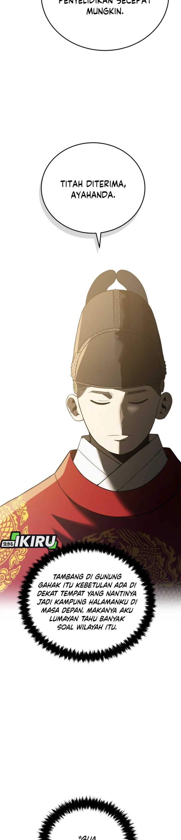 Black Corporation: Joseon chapter 114