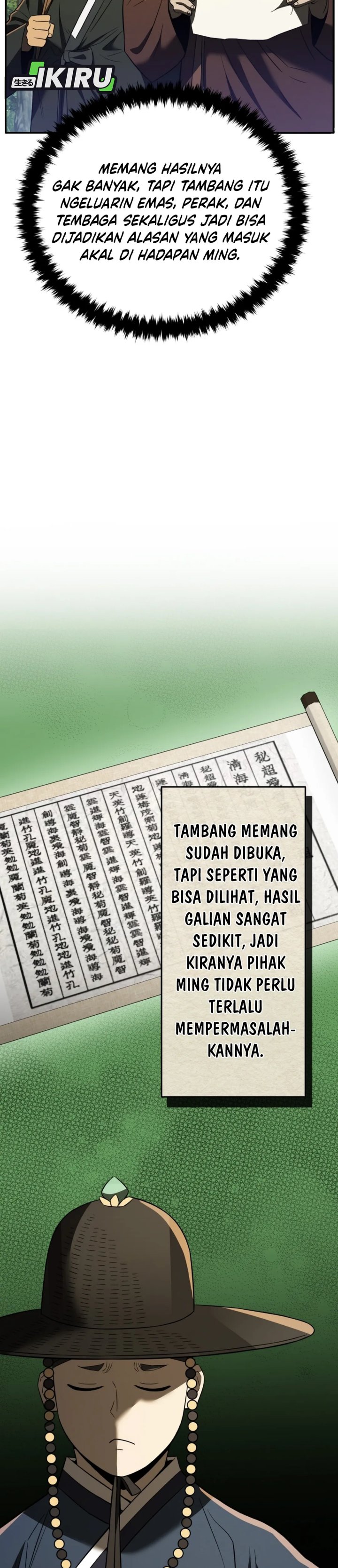 Black Corporation: Joseon chapter 114