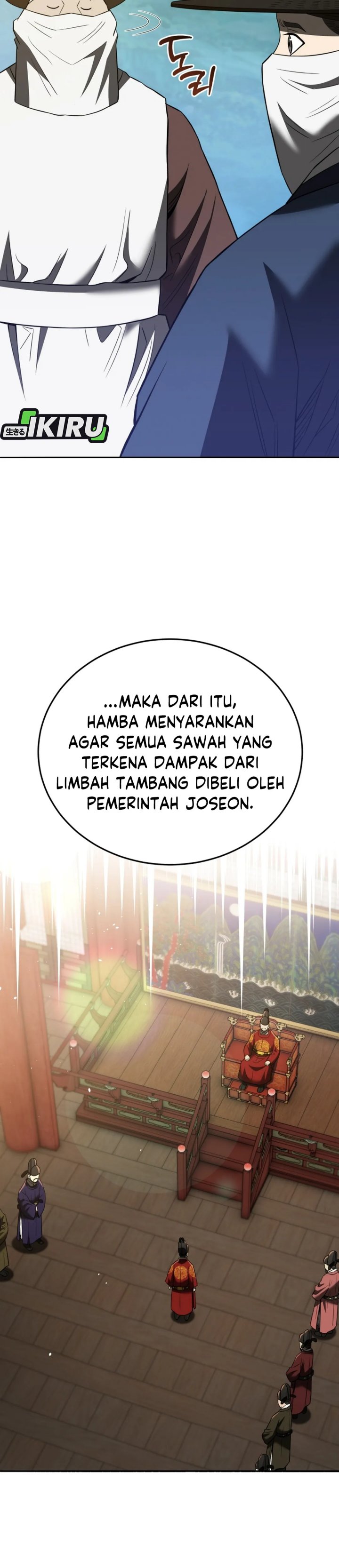 Black Corporation: Joseon chapter 114