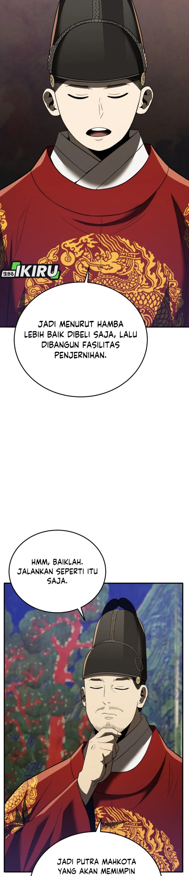 Black Corporation: Joseon chapter 114