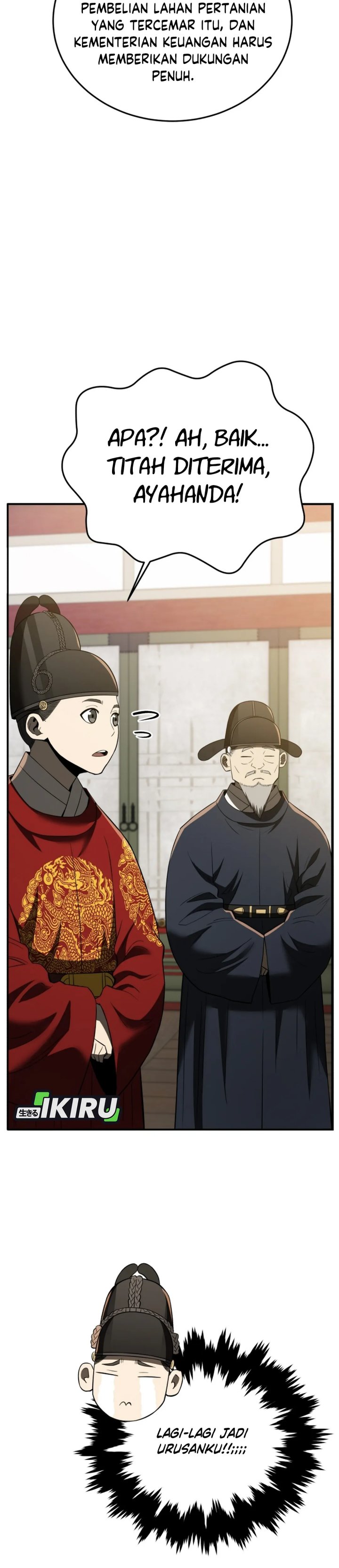Black Corporation: Joseon chapter 114