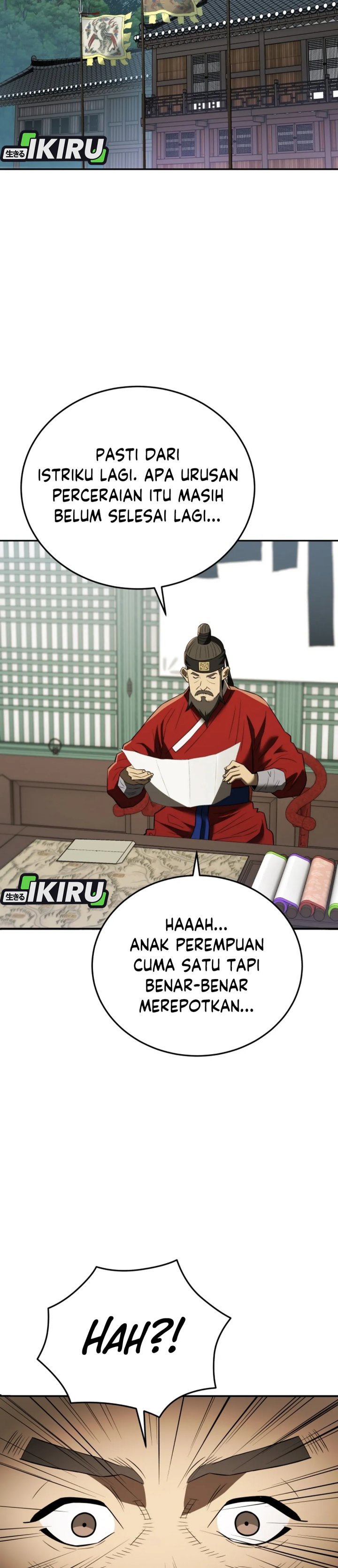 Black Corporation: Joseon chapter 114