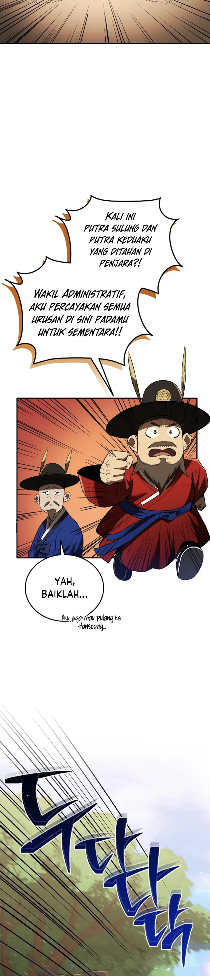 Black Corporation: Joseon chapter 114