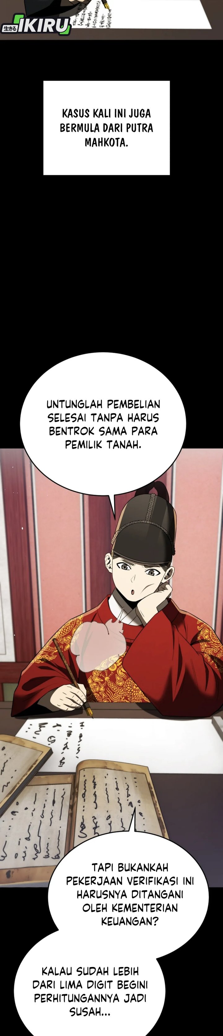 Black Corporation: Joseon chapter 114