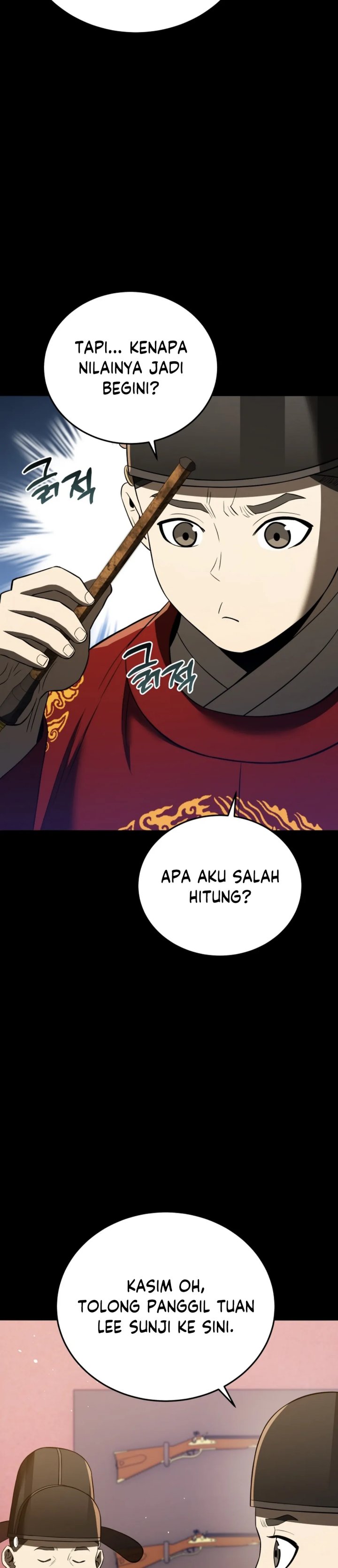 Black Corporation: Joseon chapter 114