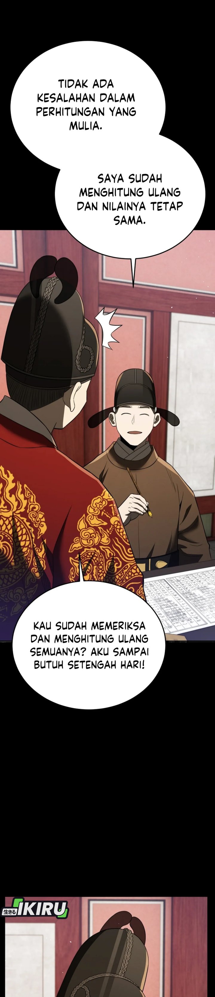 Black Corporation: Joseon chapter 114
