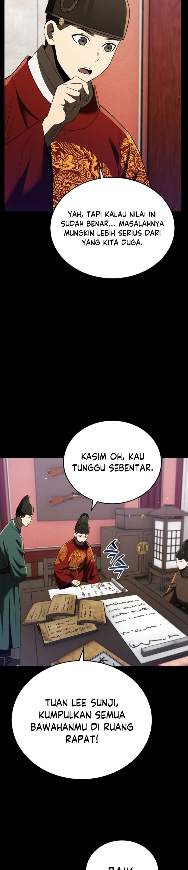 Black Corporation: Joseon chapter 114