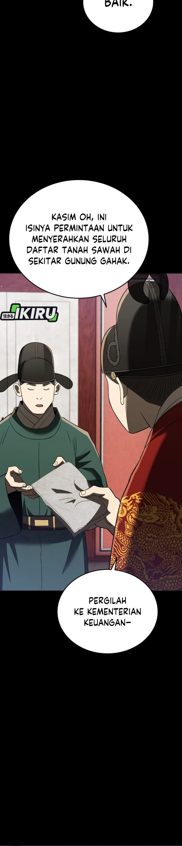 Black Corporation: Joseon chapter 114